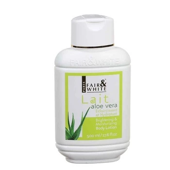 Lait aloe vera