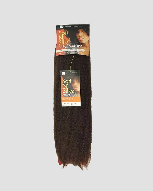 Mèche Vanille Sensationnel Soft N Silky Afro Twist Braid