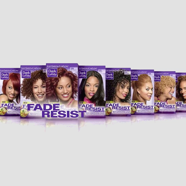 DARK&LOVELY COLORATION PERMANENTE