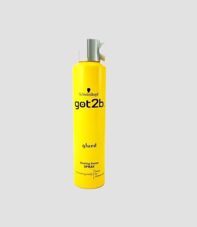 GOT2B Spray Coiffant Fixant Collé-serré