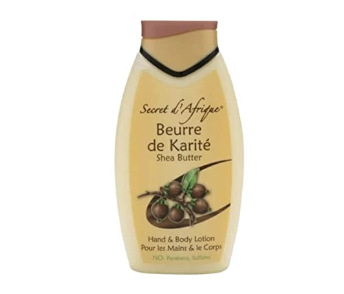 Secret d'Afrique Lait corporel Beurre de Karité