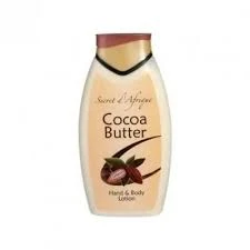 Secret d'Afrique Lait corporel Beurre de CACAO